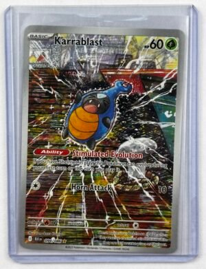 Karrablast - 094/086 - SV: Black Bolt - Ingles