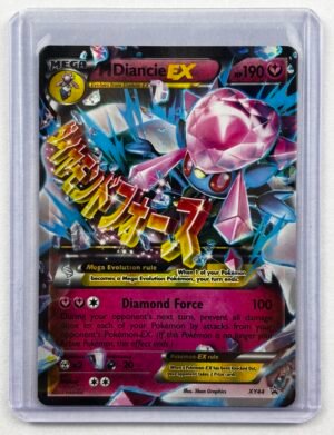 M Diancie EX - XY44 - XY Promos - (MP) - Ingles
