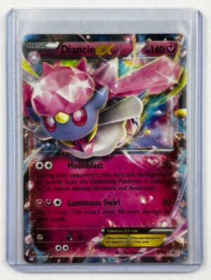 Diancie EX - XY43 - XY Promos - (LP) - Ingles