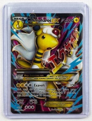 M Ampharos EX (88 Full Art) - XY - Ancient Origins - (LP) - Ingles