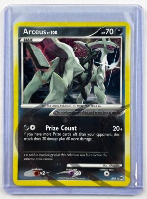 Arceus (AR1) - (LP) - Ingles