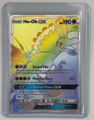 Ho-Oh GX - SM80 - SM Promos - Ingles