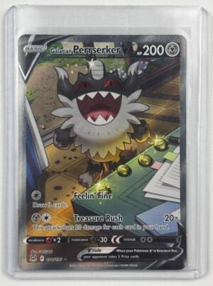 Galarian Perrserker V (Alternate Full Art) - SWSH11: Lost Origin