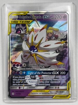 Solgaleo & Lunala GX - SM - Cosmic Eclipse - Ingles