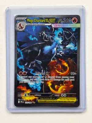 Mega Charizard X ex - 125/094 - ME02: Phantasmal Flames - Ingles
