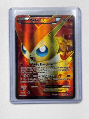 Victini EX (131 Full Art) - Plasma Storm - (HP) - Ingles