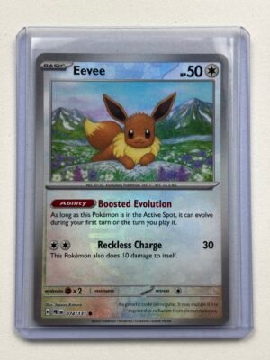 Eevee (Master Ball Pattern) - SV: Prismatic Evolutions  - Ingles