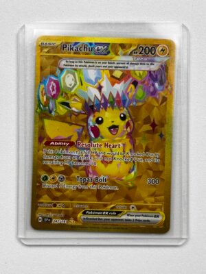 Pikachu ex - 247/191 - SV08: Surging Sparks - Ingles