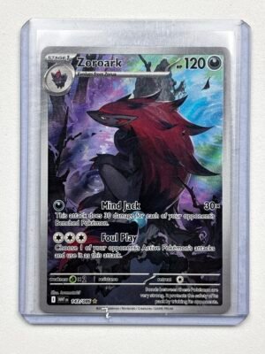 Zoroark - 143/086 - SV: White Flare - Ingles