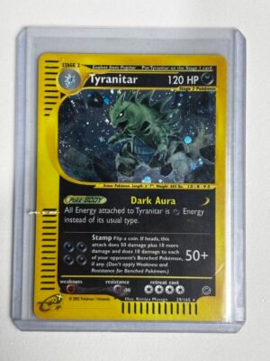 Tyranitar (29) - Expedition (EX) - (MP) - Ingles