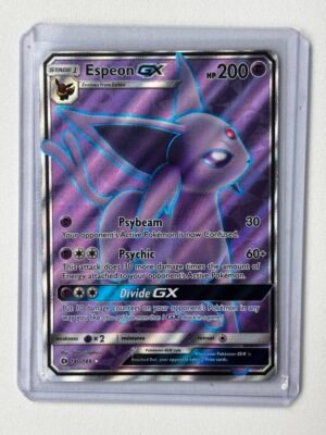 Espeon GX (Full Art) - SM Base Set - Ingles