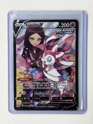 Sylveon V - SWSH09: Brilliant Stars Trainer Gallery - Ingles