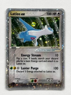 Latios ex - Dragon (DMG) - Ingles