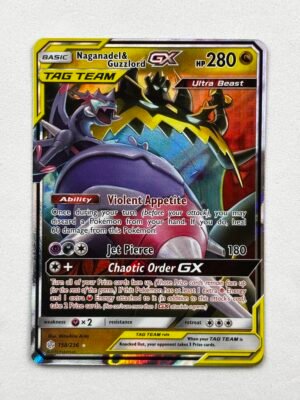 IMG_5901 Naganadel & Guzzlord GX - SM - Cosmic Eclipse (SM12) - Ingles