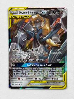 IMG_5905 Lucario & Melmetal GX - SM - Unbroken Bonds (SM10) - Ingles
