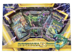 Rayquaza EX Box - Roaring Skies - Ingles