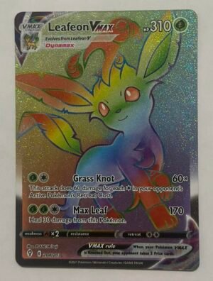 Leafeon VMAX (Secret) - 204/203