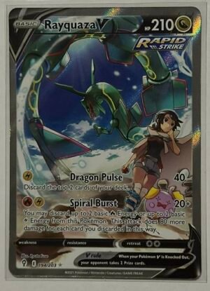 Rayquaza V - 194/203 - Ingles