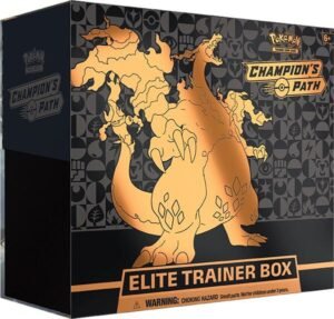 Champion's Path Elite Trainer Box - Ingles - SELLADA