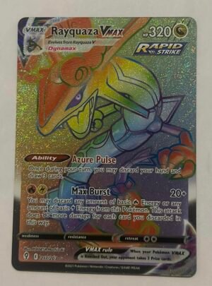 Rayquaza VMAX (Secret) - 217/203