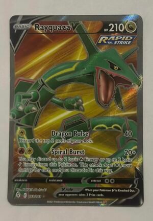 Rayquaza V (Full Art) - Ingles - 193/203
