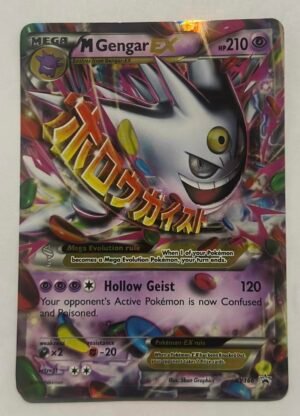 Mega Gengar EX - XY166 - PROMO (LP)
