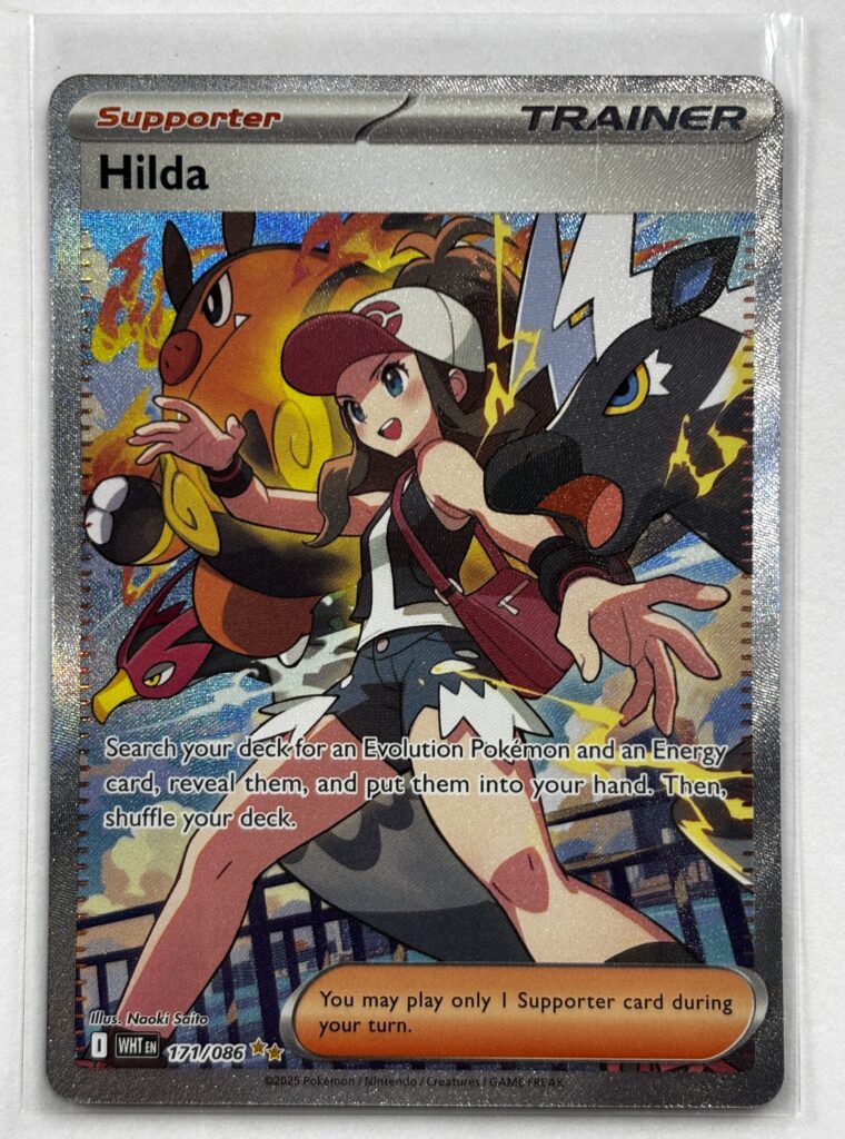 Hilda – 171/086 – SV: White Flare – Ingles