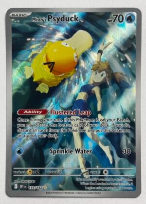 Misty's Psyduck - 193/182 - SV10: Destined Rivals - Ingles