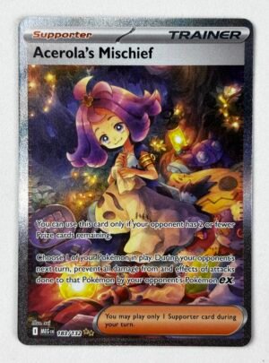 IMG_5216 Acerola's Mischief - 183/132 - ME01: Mega Evolution - Ingles