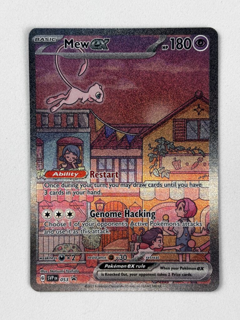 Mew ex – 053 – SV: Scarlet & Violet Promo Cards – Ingles