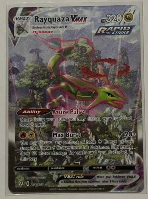 Rayquaza VMAX - (ASA) - Ingles