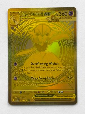 Mega Gardevoir ex - 187/132 - ME01: Mega Evolution