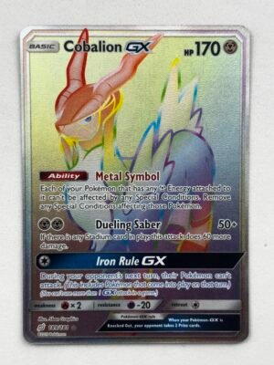 IMG_5686 Cobalion GX (Secret) - SM - Team Up - Ingles