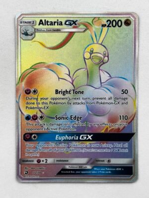 IMG_5688 Altaria GX (Secret) - Dragon Majesty (DRM) - Ingles