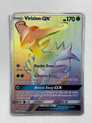 IMG_5690 Virizion GX (Secret) - SM - Lost Thunder - Ingles