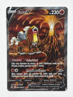 IMG_5725 Entei V - Crown Zenith: Galarian Gallery - Español