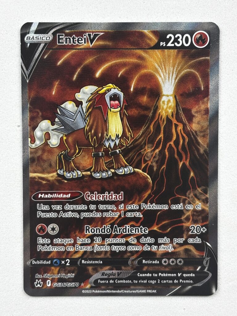 Entei V – GG36/GG70 – Ingles