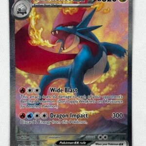 Salamence ex – 187/159 – SV09: Journey Together – Ingles