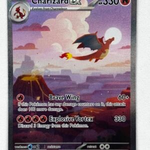 Charizard ex – 199/165 – Ingles