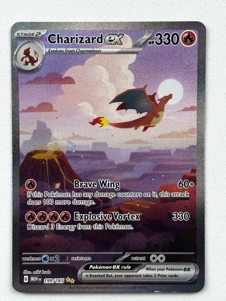 Charizard ex – 199/165 – Ingles