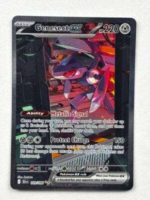 Genesect ex - 169/086 - SV: Black Bolt - Ingles