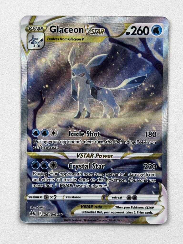 Glaceon VSTAR – GG40/GG70 – Ingles