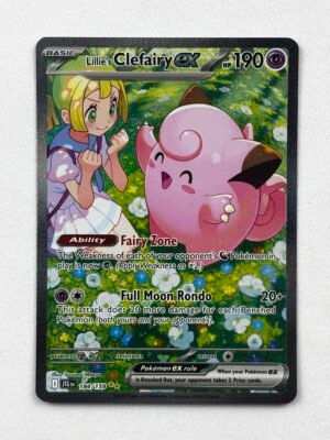 IMG_5761 Lillie's Clefairy ex - 184/159 - SV09: Journey Together - Ingles