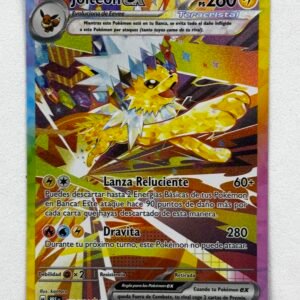 Jolteon ex - 153/131 - SV: Prismatic Evolutions (PRE) - Espanol