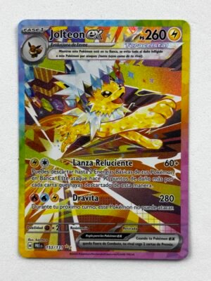 Jolteon ex - 153/131 - SV: Prismatic Evolutions (PRE) - Espanol