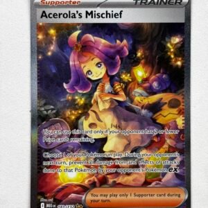 Acerola’s Mischief – 183/132 – Ingles