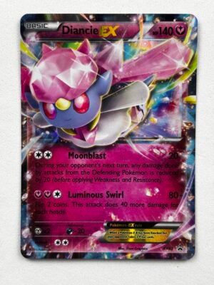 Diancie EX - XY43 - XY Promos - Ingles (MP)