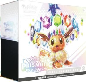 Prismatic Evolutions Elite Trainer Box - Ingles