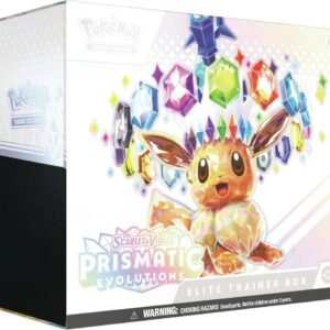 Prismatic Evolutions Elite Trainer Box - Ingles