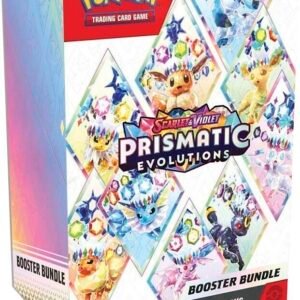 Prismatic Evolutions Booster Bundle - SV: Prismatic Evolutions - INGLES